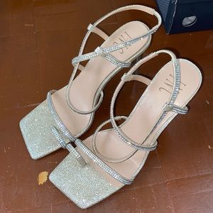 SOLD I.N.C sparkly heels.